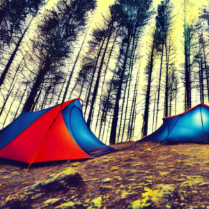 Tenting Hikes